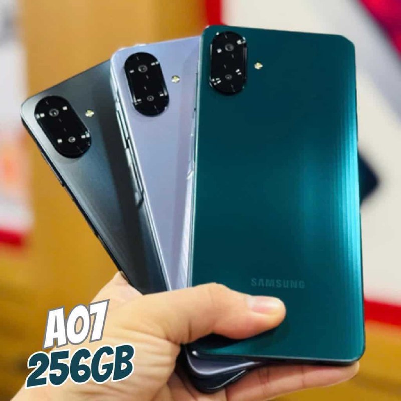Samsung Galaxy A07 256GB 8GB 50MP 6,7" 90hz IP54