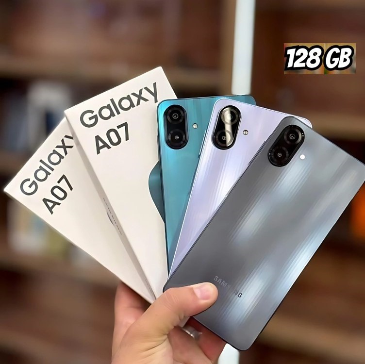 Samsung Galaxy A07 128GB 4GB 50MP 6,7" 90hz IP54