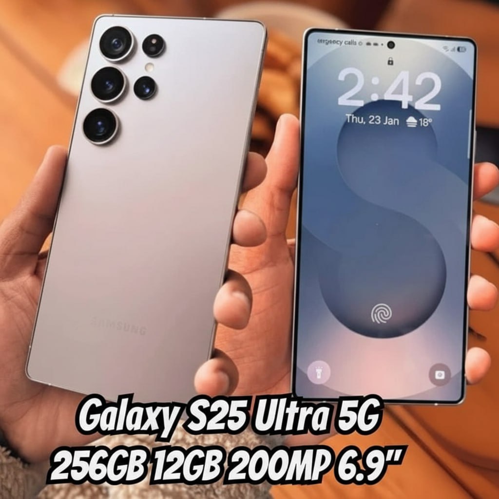 Samsung Galaxy S25 Ultra 5G 256GB 12GB 6,9" 200MP