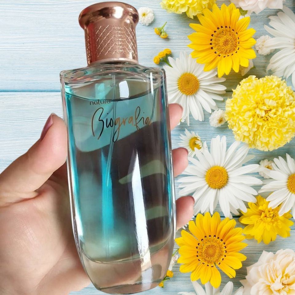 Natura Desodorante Colônia Biografia Feminino 100 ml