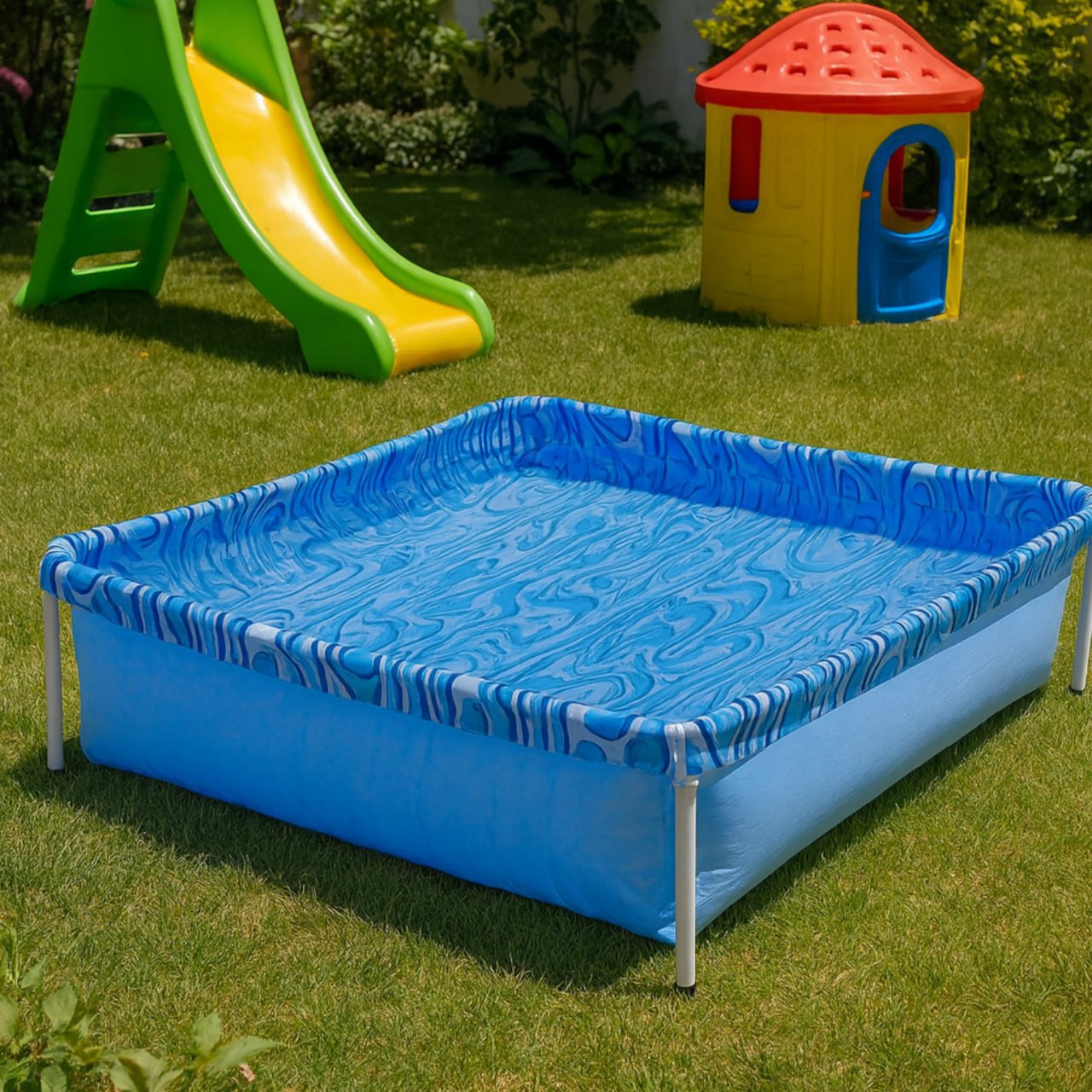 Mor - Piscina Infantil Azul 400 Litros