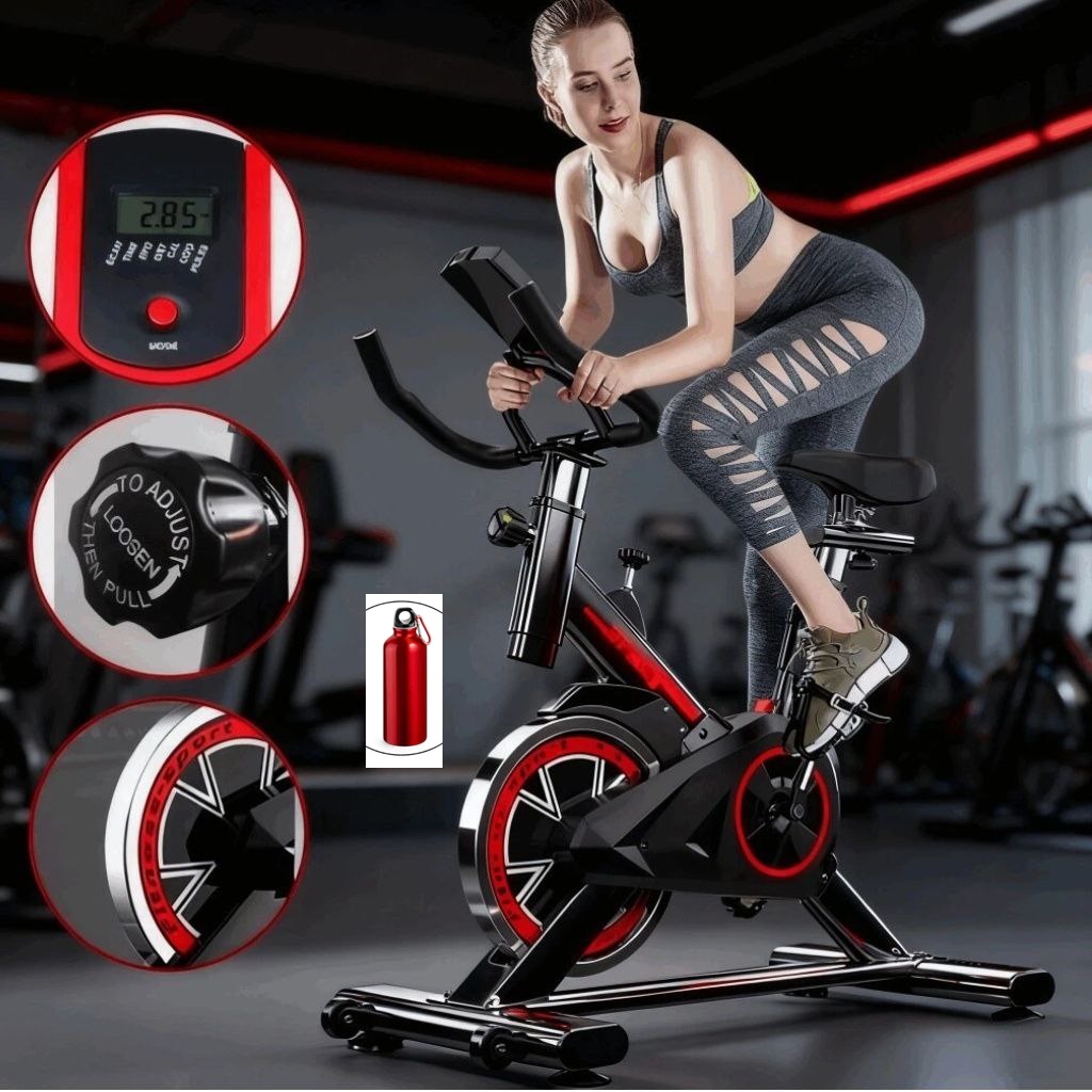 Bicicleta Bike Ergométrica Spinning Academia Fitness