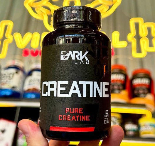 Creatina Monohidratada Pura 120 cápsulas Dark Lab