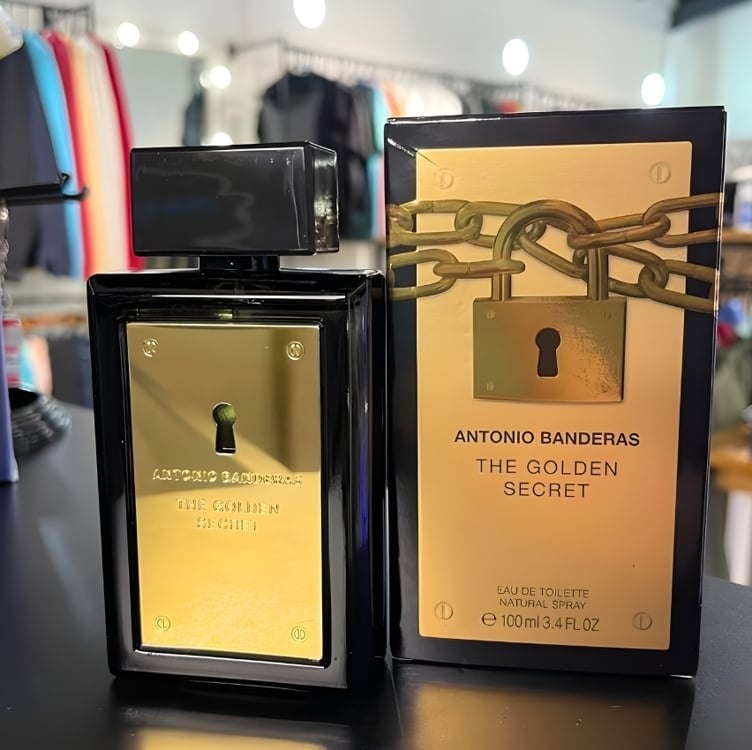 Perfume Banderas The Golden Secret Eau de Toilette 100 ml